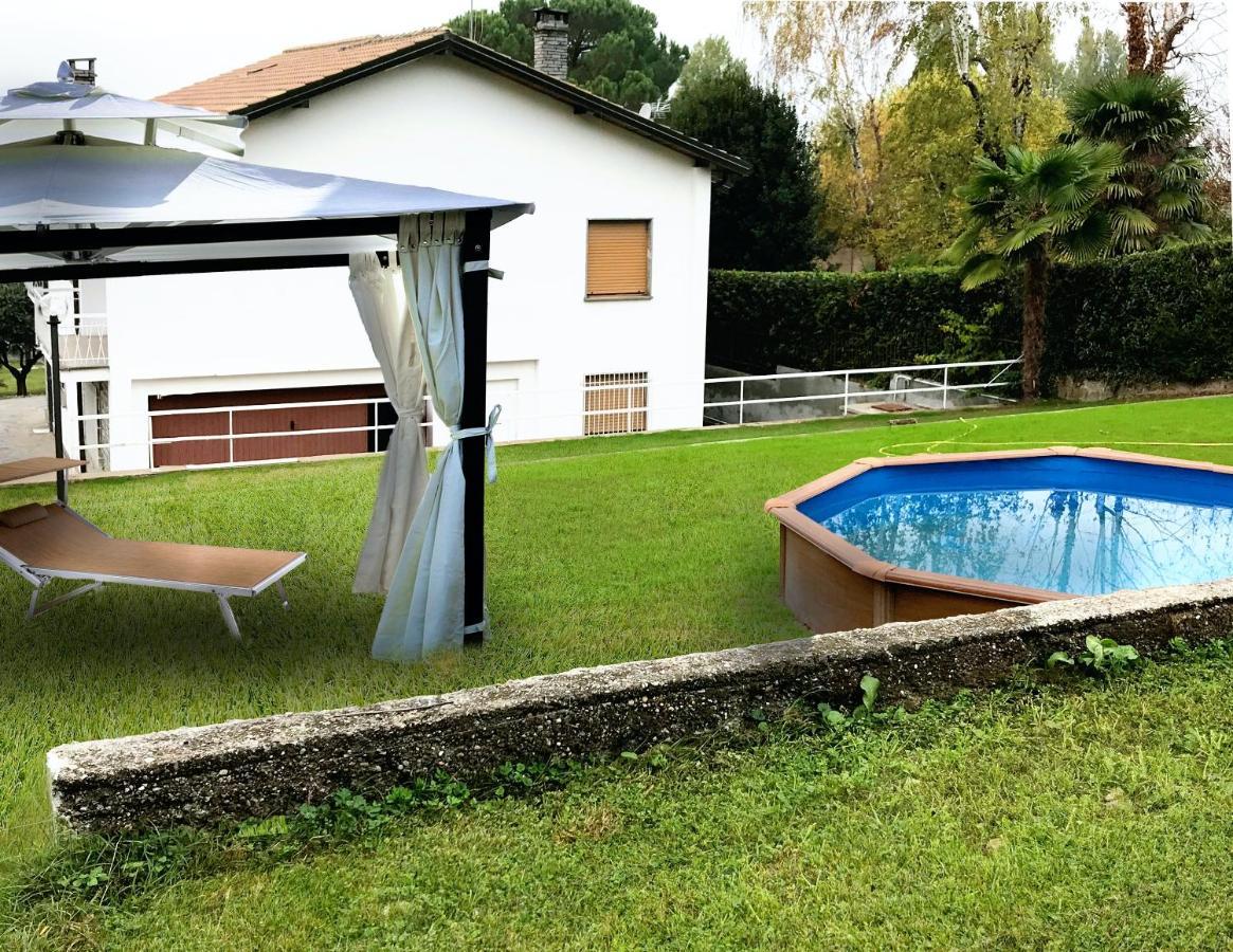 4 Bedrooms Villa At Ranco 100 M Away From The Beach With Lake View Private Pool And Enclosed Garden Esterno foto